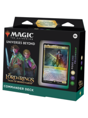 Magic: The Gathering Lord of the Rings: Tales of Middle-earth Food and Fellowship - Commander Deck