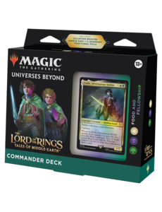Magic: The Gathering Lord of the Rings: Tales of Middle-earth Food and Fellowship - Commander Deck