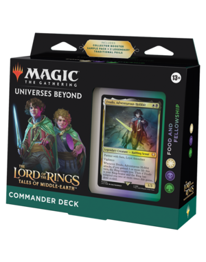 Magic: The Gathering Lord of the Rings: Tales of Middle-earth Food and Fellowship - Commander Deck