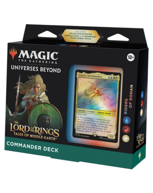Magic: The Gathering Lord of the Rings: Tales of Middle-earth Riders of Rohan - Commander Deck