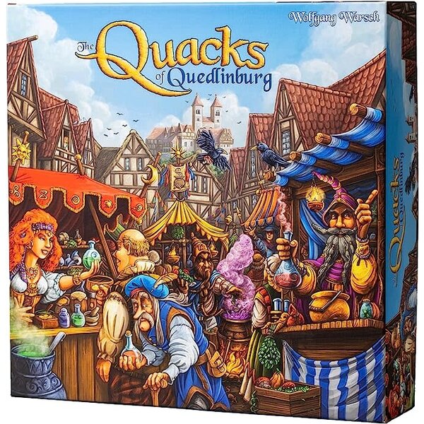 CMYK Quacks of Quedlinburg