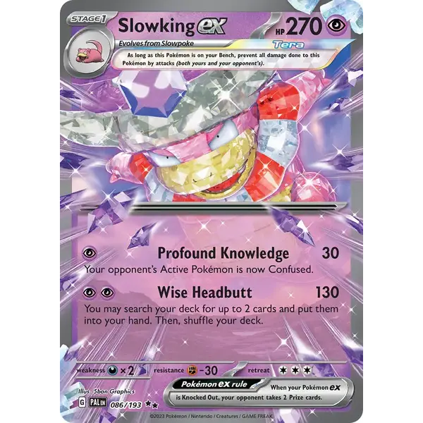 Pokemon Slowking ex (086) Lightly Played
