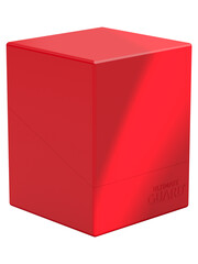 Ultimate Guard Boulder Solid 100+ Red