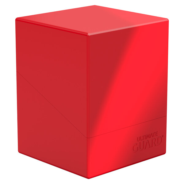 Ultimate Guard Boulder Solid 100+ Red