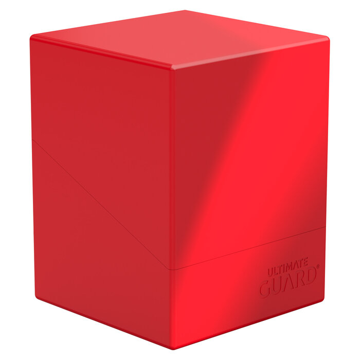 Ultimate Guard Boulder Solid 100+ Red