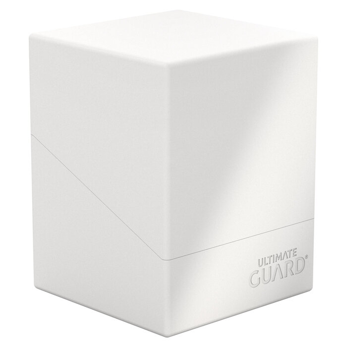 Ultimate Guard Boulder Solid 100+ White