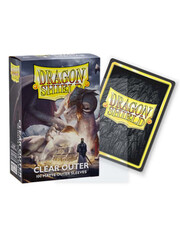 Arcane Tinmen Dragon Shield Matte Clear Outer Sleeves 100 Standard