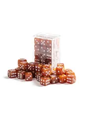 Die Hard Dice Vanguard d6 Pack - Amber Shimmer