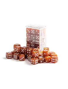 Die Hard Dice Vanguard d6 Pack - Amber Shimmer