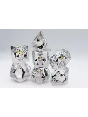Foam Brain Baby Penguin RPG Dice Set