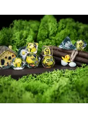 Foam Brain Chicken Farm RPG Dice Set