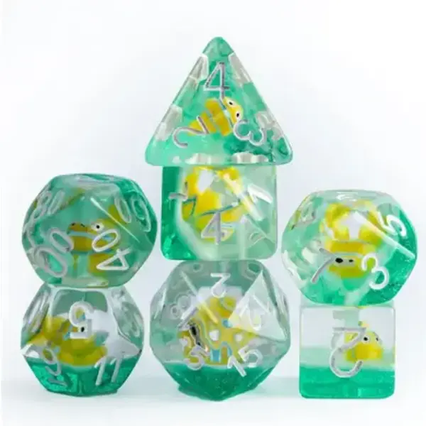 Foam Brain Fish Bowl RPG Dice Set