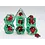 Foam Brain Lucky Ladybird RPG Dice Set