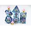 Foam Brain Pink Mushroom RPG Dice Set