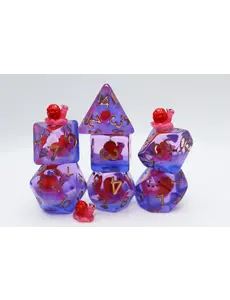 Foam Brain Slow and Steady RPG Dice Set