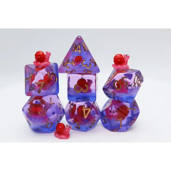 Foam Brain Slow and Steady RPG Dice Set
