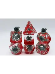 Foam Brain Speedy the Snail RPG Dice Set