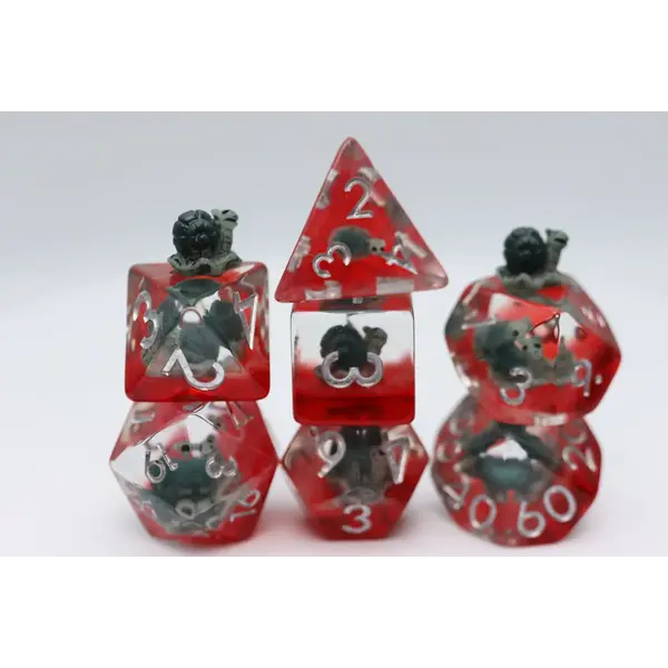 Foam Brain Speedy the Snail RPG Dice Set
