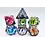 Foam Brain The Collection RPG Dice Set