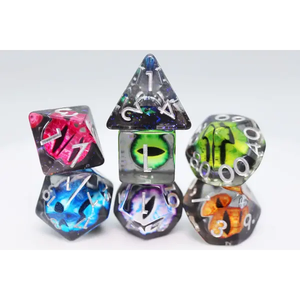 Foam Brain The Collection RPG Dice Set