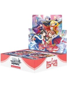 Bushiroad Weiss Schwarz: Revue Starlight -Re LIVE- Booster Box