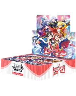 Bushiroad Revue Starlight -Re LIVE- Booster Box - Weiss Schwarz
