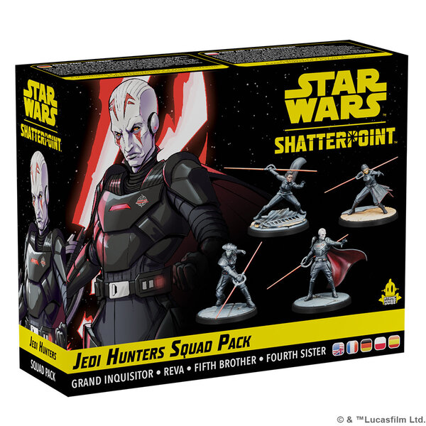 Atomic Mass Games Star Wars: Shatterpoint - Jedi Hunters Squad Pack