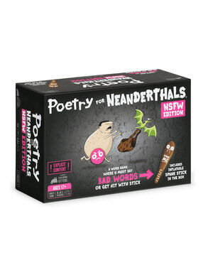 Exploding Kittens Poetry for Neanderthals: NSFW