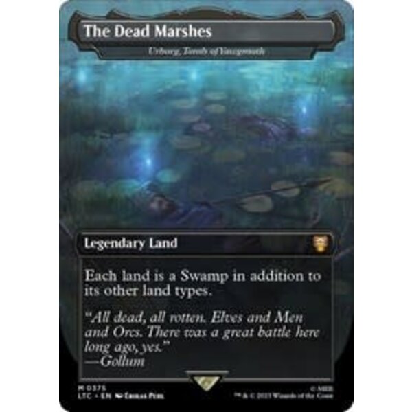 Wizards of The Coast The Dead Marshes - Urborg, Tomb of Yawgmoth (375) Lightly Played