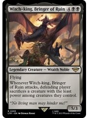 Magic: The Gathering Witch-king, Bringer of Ruin (293) Lightly Played