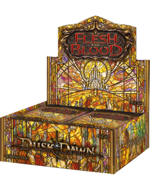 Legend Story Studios Flesh and Blood TCG Dusk till Dawn Booster Box
