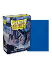 Arcane Tinmen Dragon Shield Dual Matte Wisdom 60 Japanese