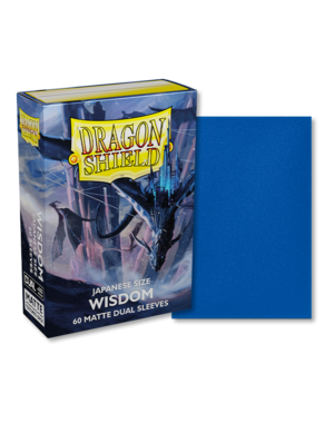 Arcane Tinmen Dragon Shield Dual Matte Wisdom 60 Japanese