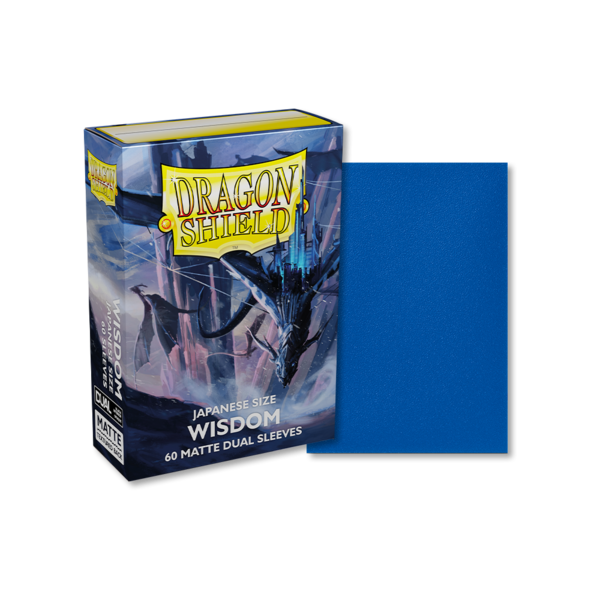 Arcane Tinmen Dragon Shield Dual Matte Wisdom 60 Japanese