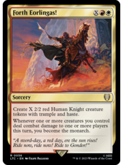 Magic: The Gathering Forth Eorlingas! (056) Lightly Played