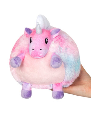 Squishable Mini Squishable Cotton Candy Baby Unicorn