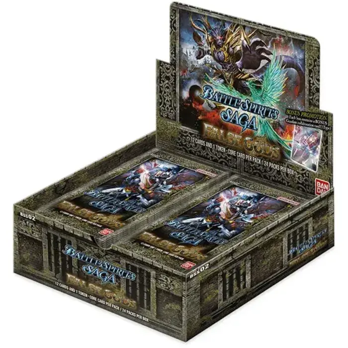 Bandai Battle Spirits Saga: False Gods Booster Box