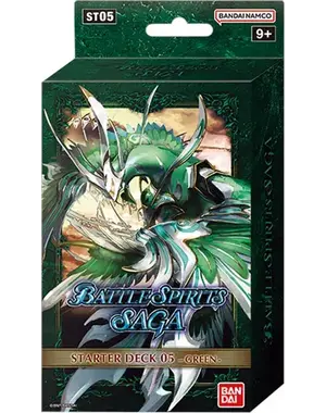 Bandai Battle Spirits Saga: Verdant Wings Starter Deck