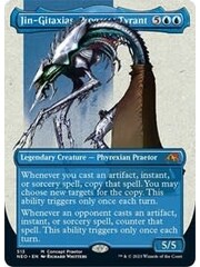 Magic: The Gathering Jin-Gitaxias, Progress Tyrant (Concept Praetor) (Step and Compleat Foil) (513) Lightly Played Foil