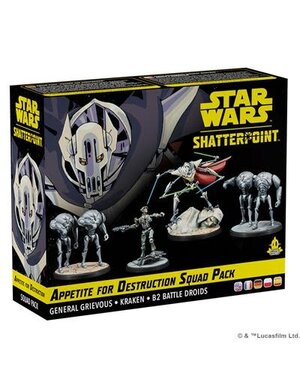 Atomic Mass Games Star Wars: Shatterpoint - Appetite for Destruction Squad Pack