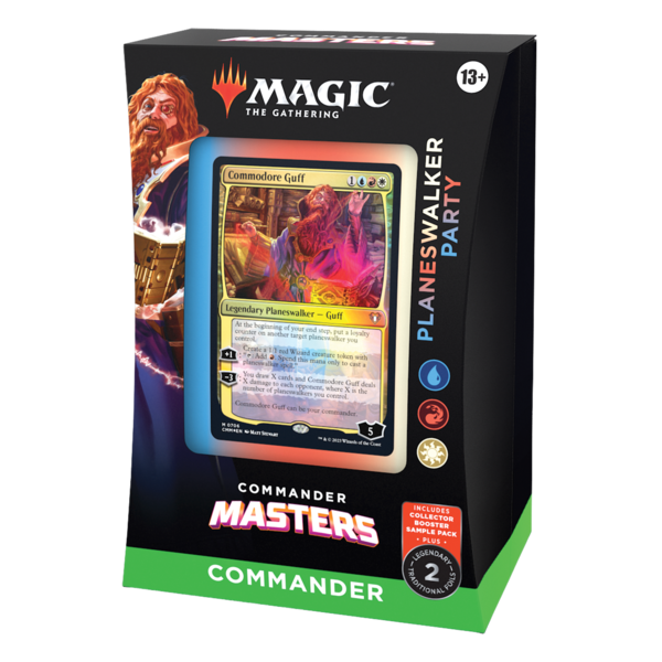 Magic: The Gathering Commander Masters Commander Deck - Planeswalker Party