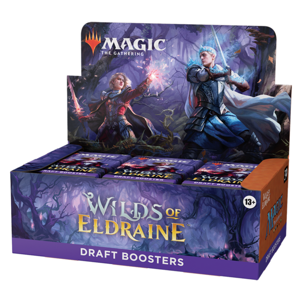 Magic: The Gathering Wilds of Eldraine - Draft Booster Display