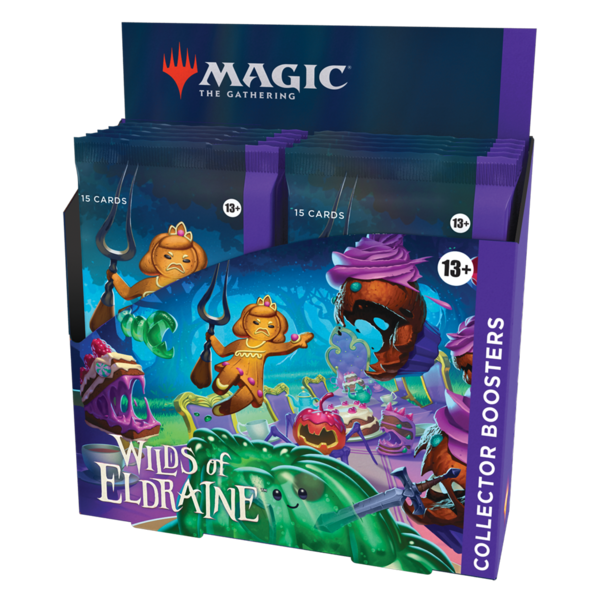 Magic: The Gathering Wilds of Eldraine - Collector Booster Display