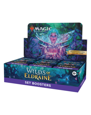 Magic: The Gathering Wilds of Eldraine - Set Booster Display