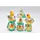 Foam Brain Rubber Duckie RPG Dice Set