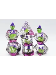 Foam Brain Wacky Witches RPG Dice Set