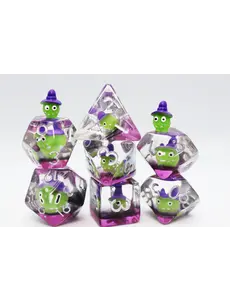 Foam Brain Wacky Witches RPG Dice Set