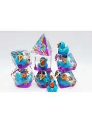 Foam Brain Duck on the Pond RPG Dice Set