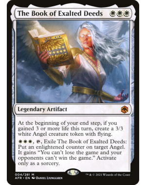 Magic: The Gathering The Book of Exalted Deeds (004) Lighlty Played