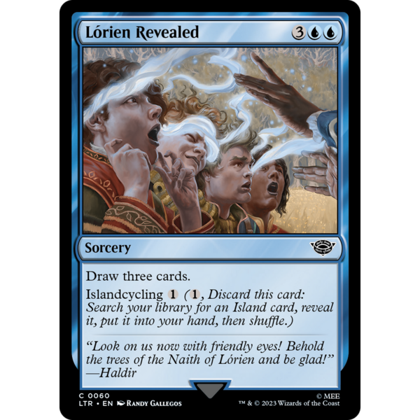 Magic: The Gathering Lorien Revealed (060) Lightly Played